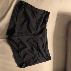 Lululemon speed short size 6 Black